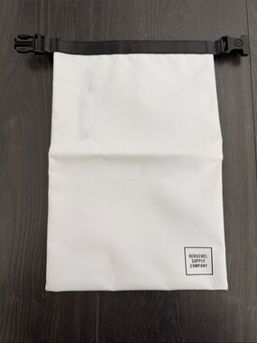 Herschel Supply Company White Wet/Dry Bag 2.5L
